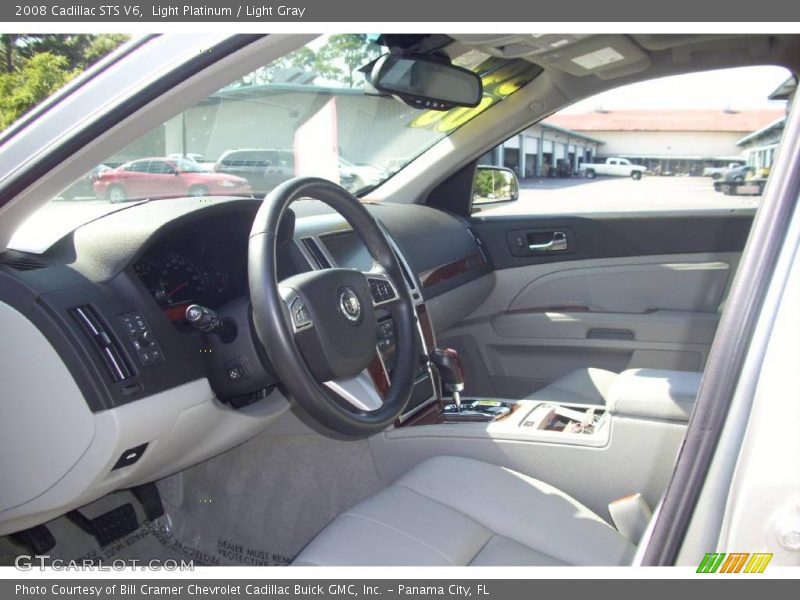 Light Platinum / Light Gray 2008 Cadillac STS V6