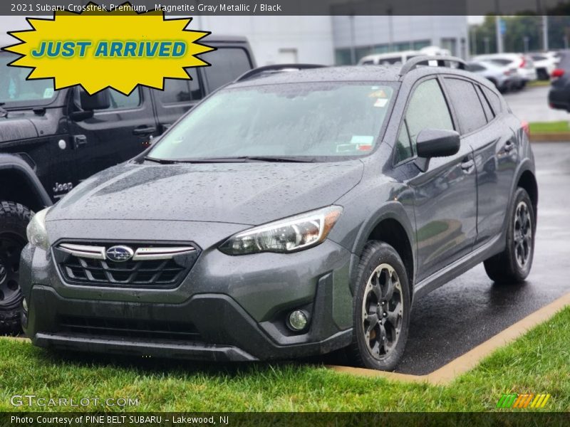 Magnetite Gray Metallic / Black 2021 Subaru Crosstrek Premium
