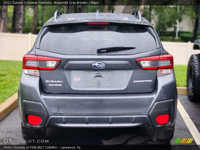 Magnetite Gray Metallic / Black 2021 Subaru Crosstrek Premium