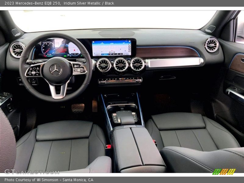 Dashboard of 2023 EQB 250