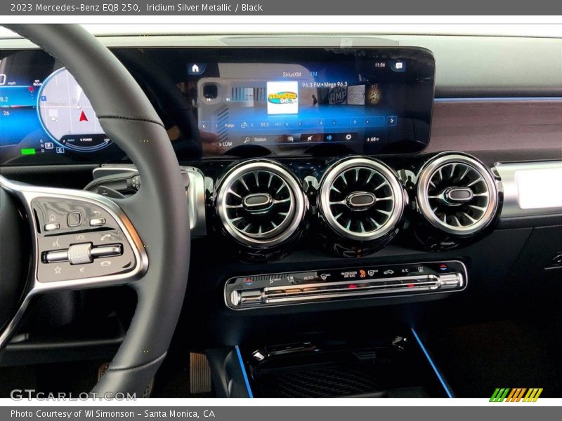 Controls of 2023 EQB 250