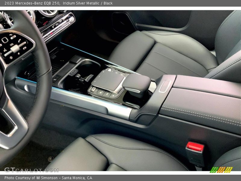 Controls of 2023 EQB 250