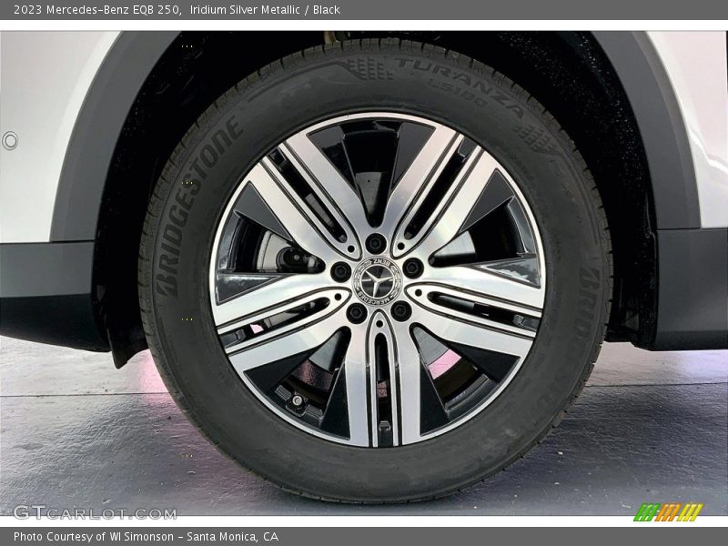 2023 EQB 250 Wheel