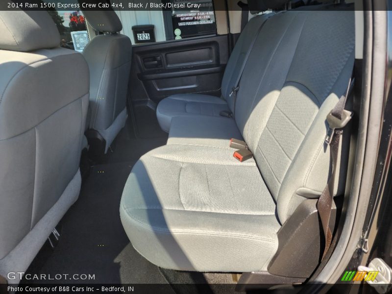 Black / Black/Diesel Gray 2014 Ram 1500 Express Crew Cab 4x4
