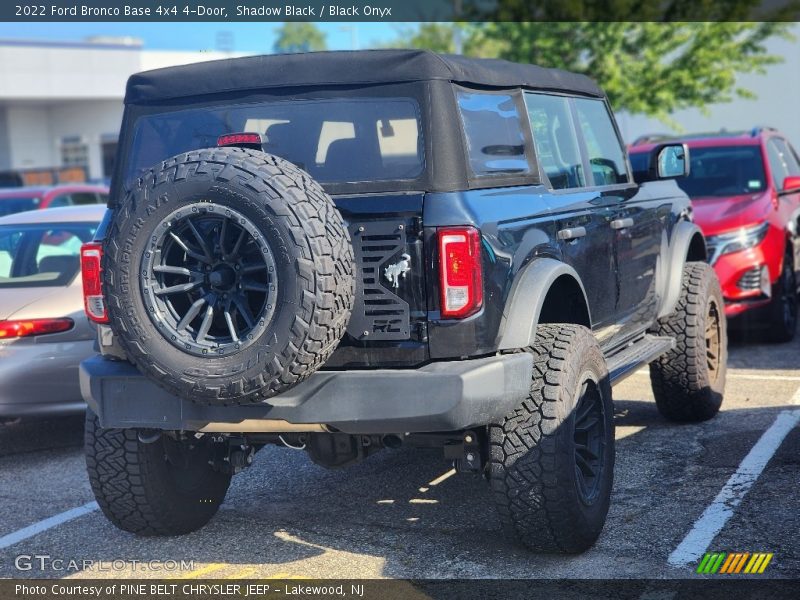 Shadow Black / Black Onyx 2022 Ford Bronco Base 4x4 4-Door
