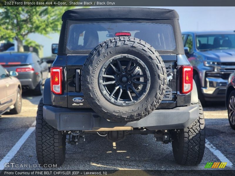 Shadow Black / Black Onyx 2022 Ford Bronco Base 4x4 4-Door