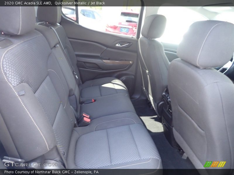 Quicksilver Metallic / Jet Black 2020 GMC Acadia SLE AWD