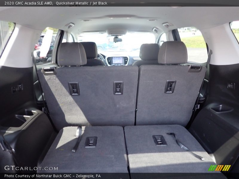 Quicksilver Metallic / Jet Black 2020 GMC Acadia SLE AWD