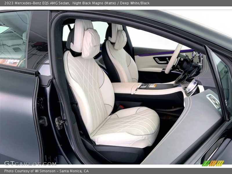  2023 EQS AMG Sedan Deep White/Black Interior