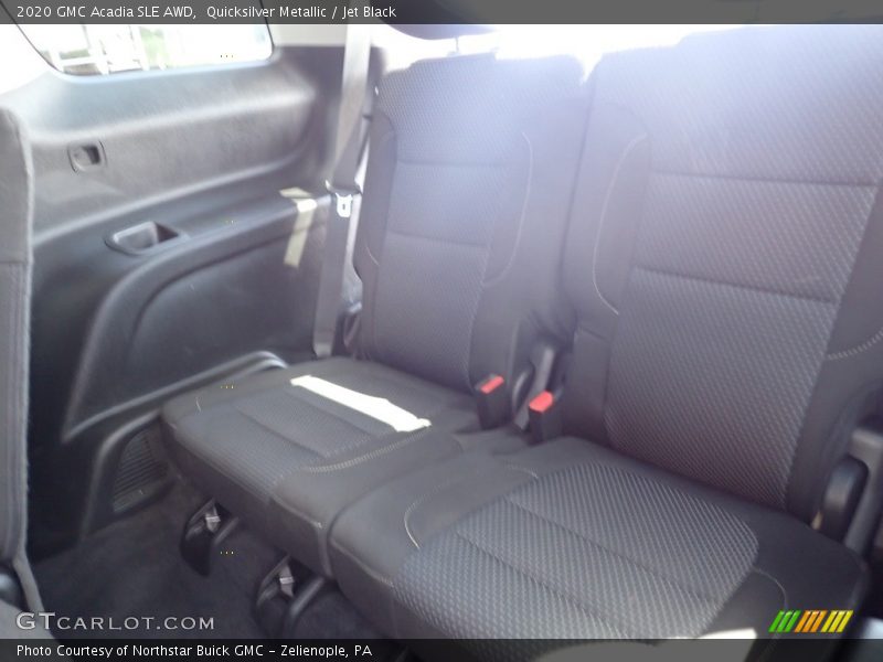 Quicksilver Metallic / Jet Black 2020 GMC Acadia SLE AWD