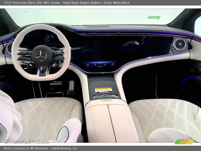 Dashboard of 2023 EQS AMG Sedan
