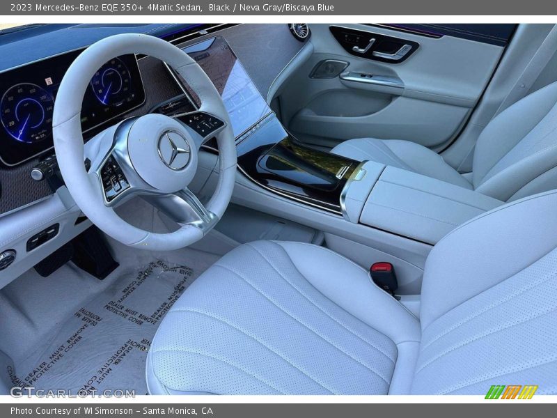 Neva Gray/Biscaya Blue Interior - 2023 EQE 350+ 4Matic Sedan 