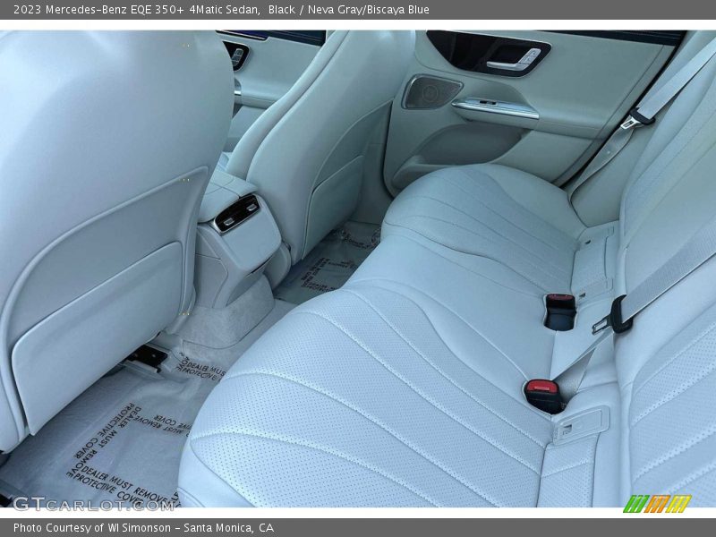 Rear Seat of 2023 EQE 350+ 4Matic Sedan
