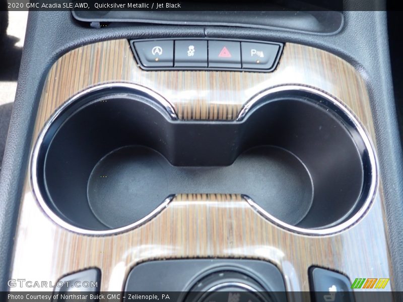 Quicksilver Metallic / Jet Black 2020 GMC Acadia SLE AWD