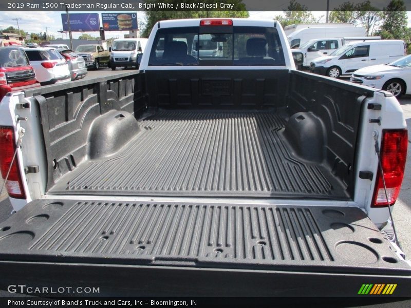 Bright White / Black/Diesel Gray 2019 Ram 1500 Tradesman Regular Cab