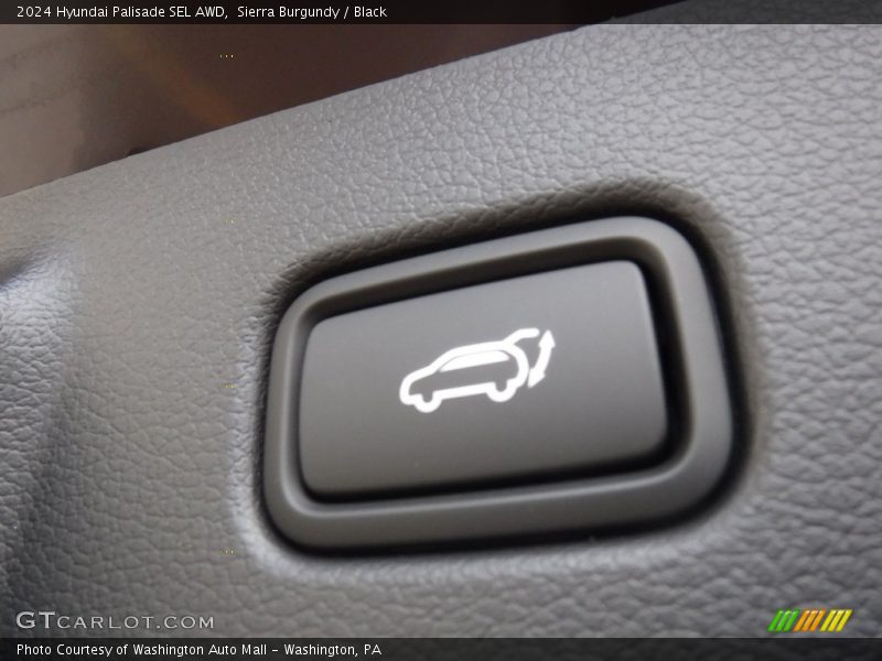 Sierra Burgundy / Black 2024 Hyundai Palisade SEL AWD