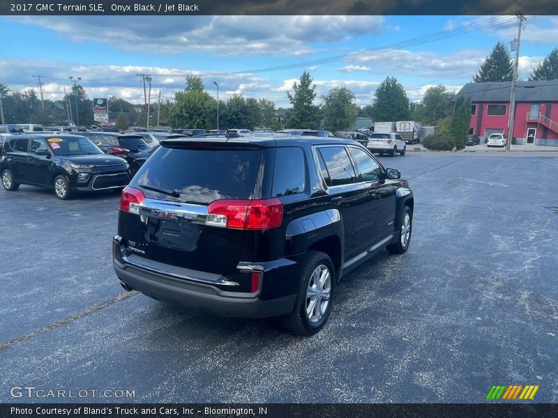 Onyx Black / Jet Black 2017 GMC Terrain SLE