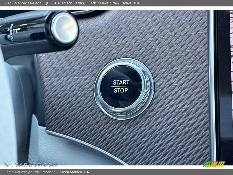 Controls of 2023 EQE 350+ 4Matic Sedan
