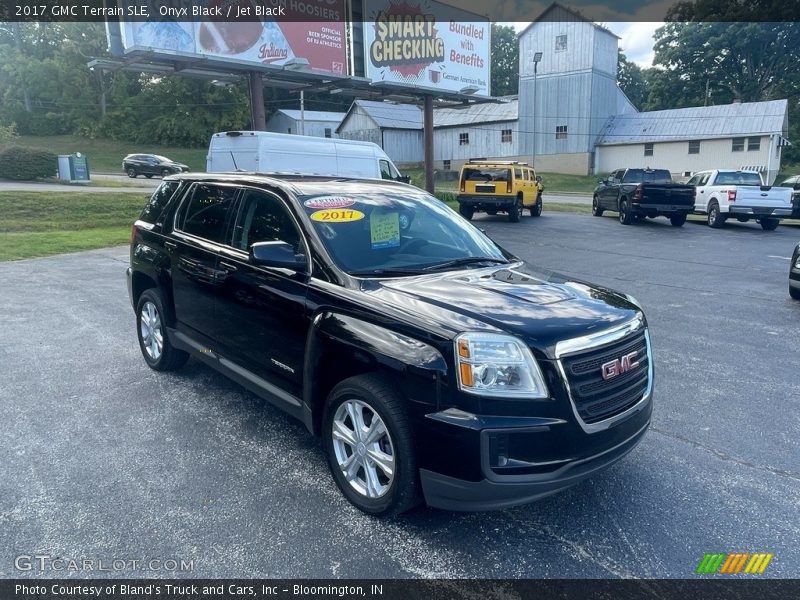 Onyx Black / Jet Black 2017 GMC Terrain SLE