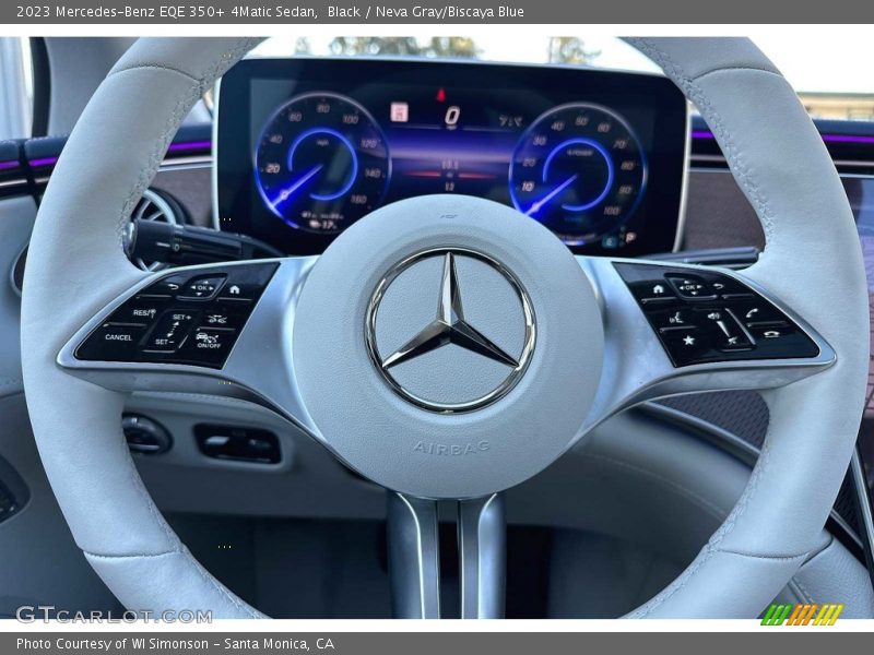  2023 EQE 350+ 4Matic Sedan Steering Wheel