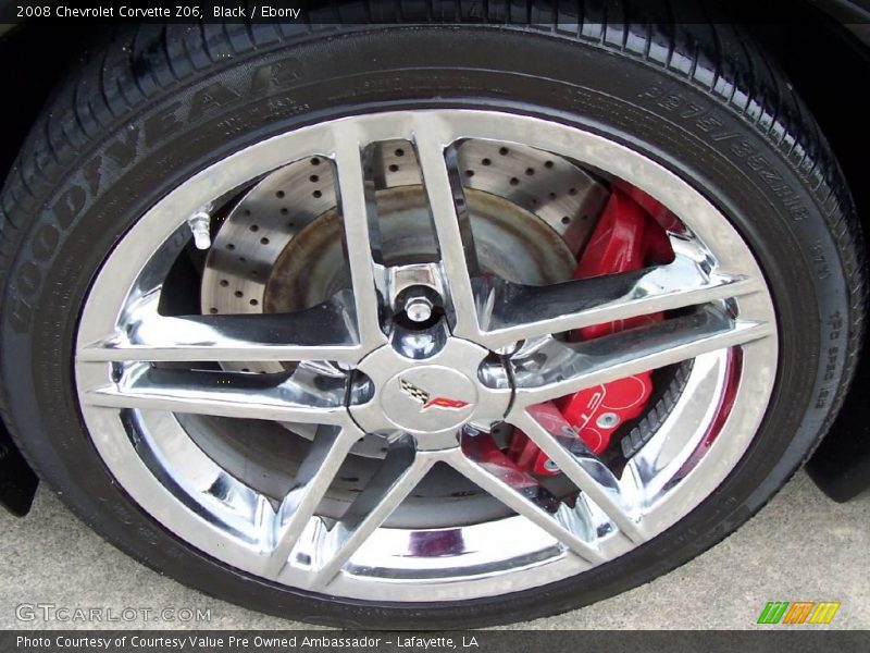 Black / Ebony 2008 Chevrolet Corvette Z06