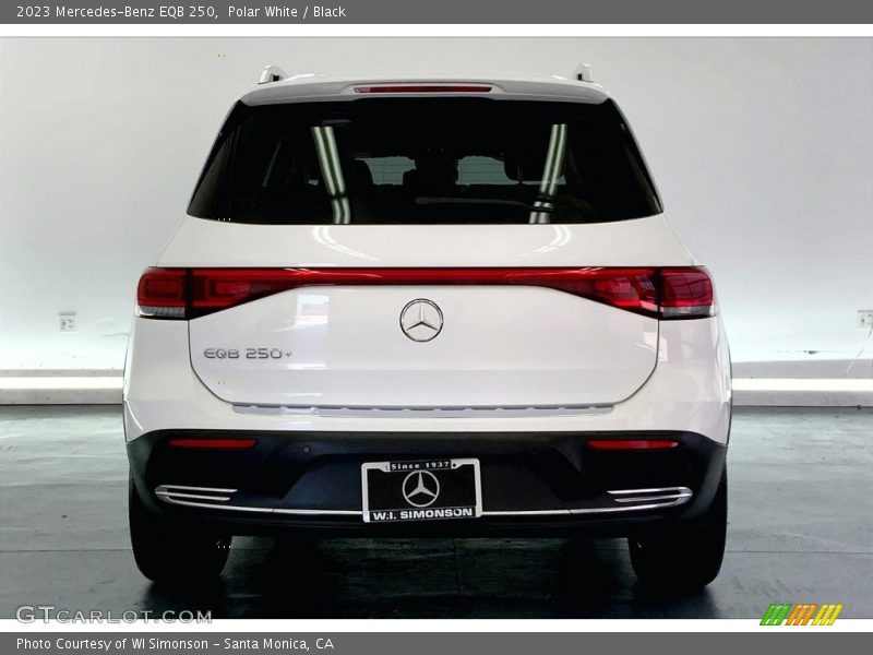 Polar White / Black 2023 Mercedes-Benz EQB 250