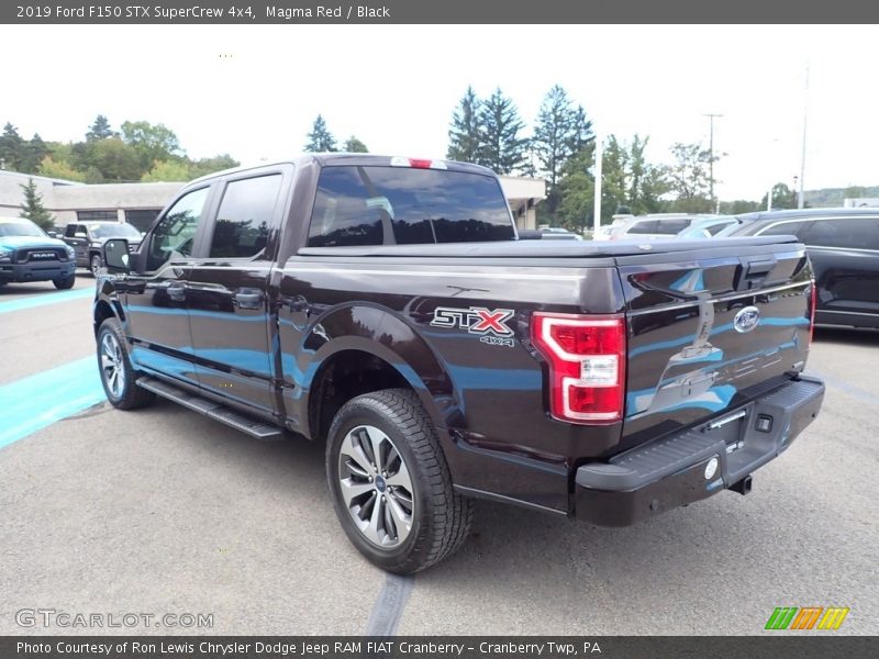 Magma Red / Black 2019 Ford F150 STX SuperCrew 4x4