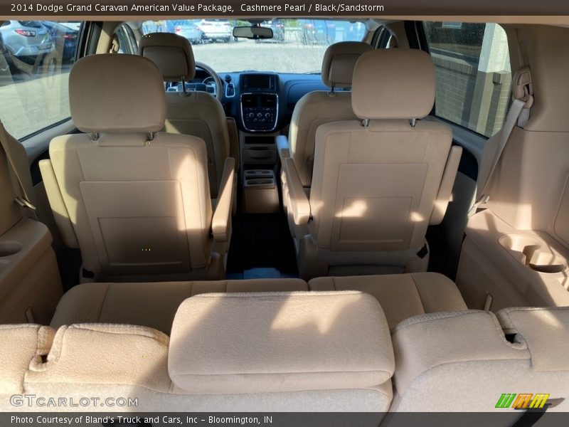 Cashmere Pearl / Black/Sandstorm 2014 Dodge Grand Caravan American Value Package