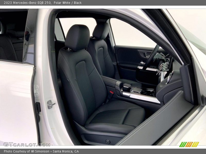 Polar White / Black 2023 Mercedes-Benz EQB 250