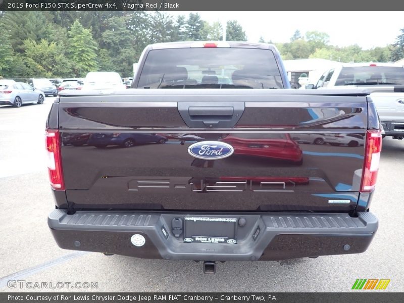 Magma Red / Black 2019 Ford F150 STX SuperCrew 4x4