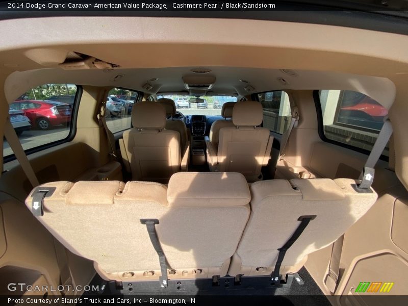 Cashmere Pearl / Black/Sandstorm 2014 Dodge Grand Caravan American Value Package