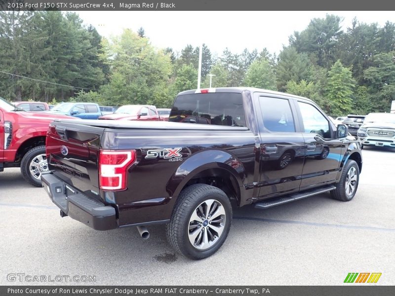 Magma Red / Black 2019 Ford F150 STX SuperCrew 4x4