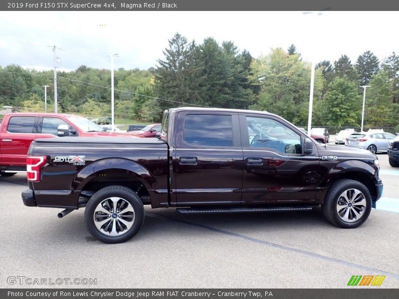 Magma Red / Black 2019 Ford F150 STX SuperCrew 4x4