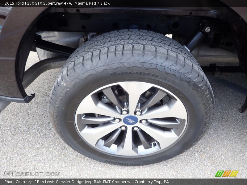 Magma Red / Black 2019 Ford F150 STX SuperCrew 4x4