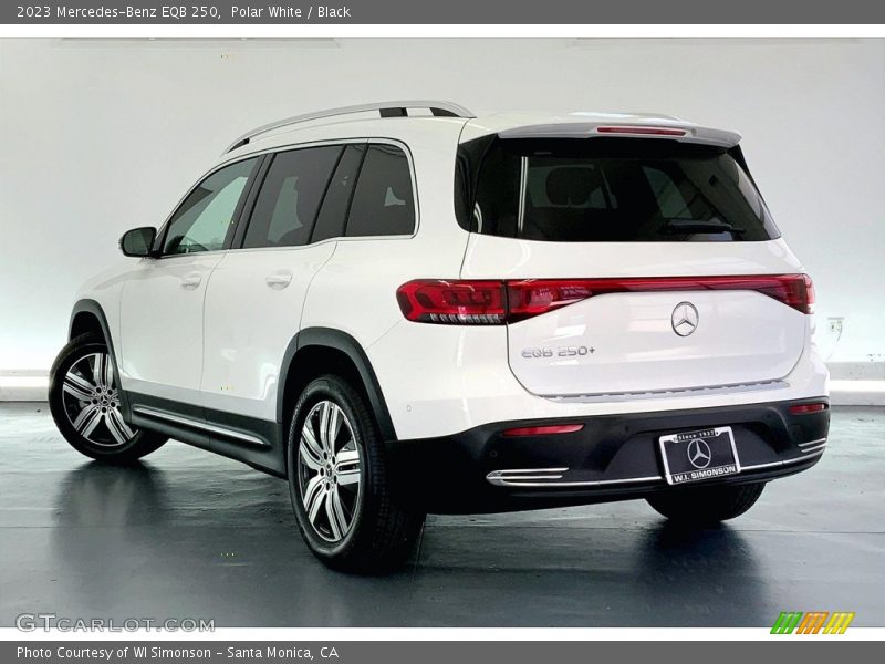 Polar White / Black 2023 Mercedes-Benz EQB 250