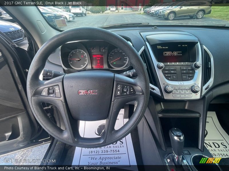 Onyx Black / Jet Black 2017 GMC Terrain SLE