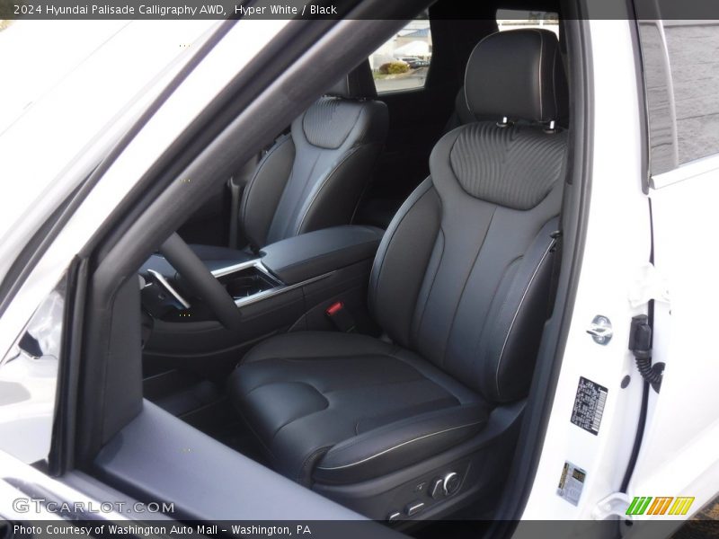 Hyper White / Black 2024 Hyundai Palisade Calligraphy AWD