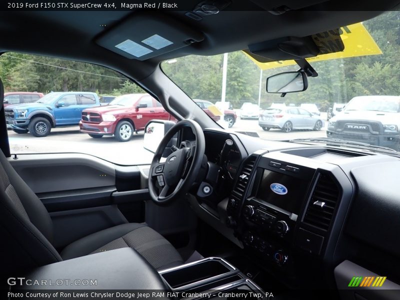 Magma Red / Black 2019 Ford F150 STX SuperCrew 4x4