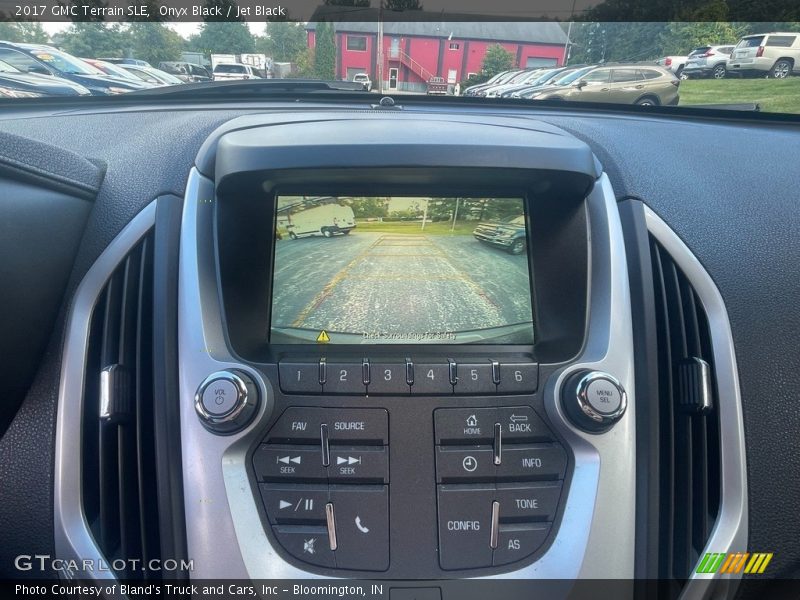 Onyx Black / Jet Black 2017 GMC Terrain SLE