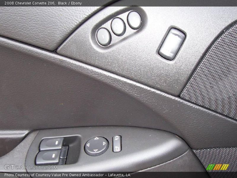 Black / Ebony 2008 Chevrolet Corvette Z06