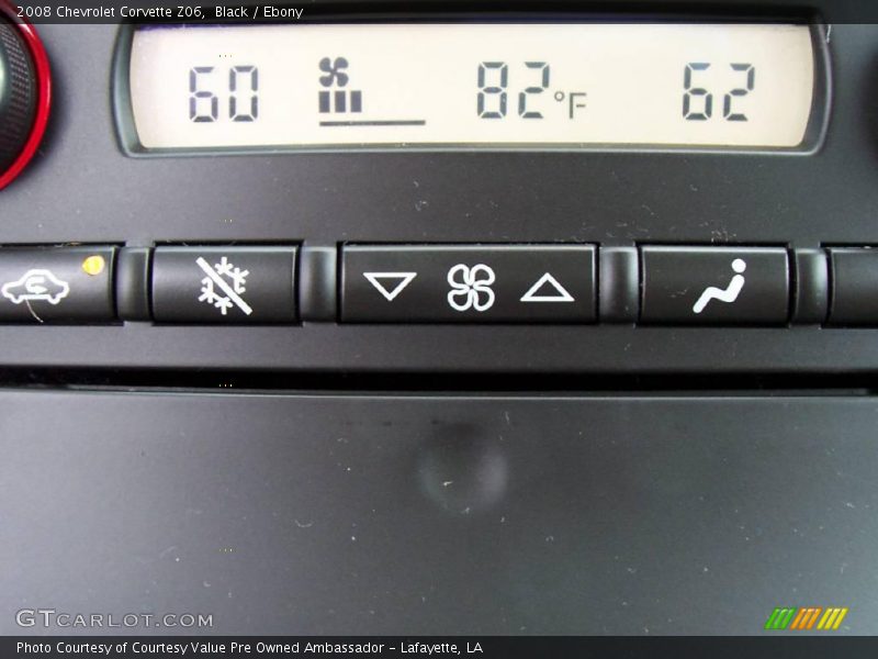 Black / Ebony 2008 Chevrolet Corvette Z06