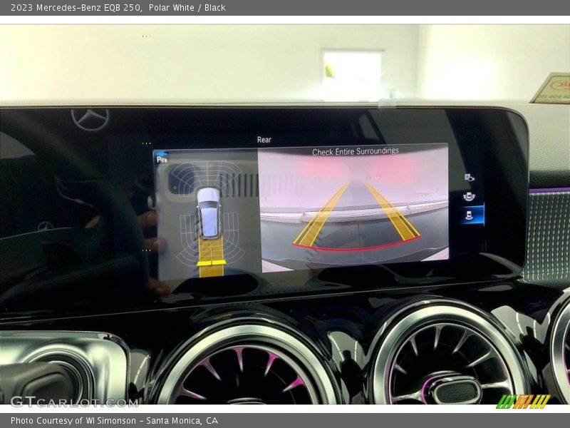 Polar White / Black 2023 Mercedes-Benz EQB 250