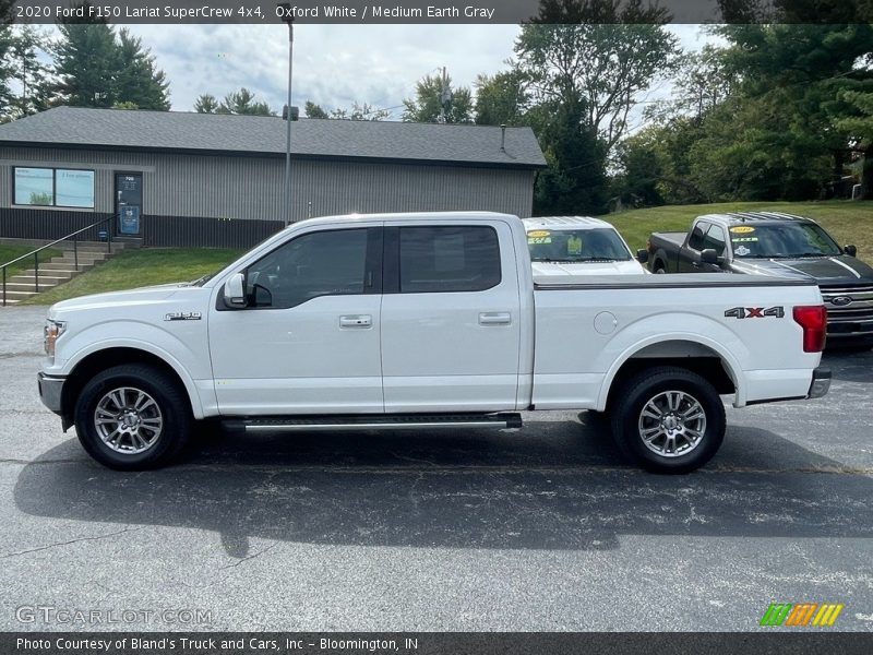  2020 F150 Lariat SuperCrew 4x4 Oxford White