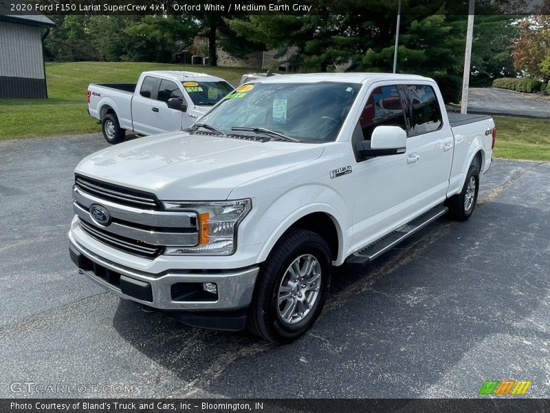 Front 3/4 View of 2020 F150 Lariat SuperCrew 4x4