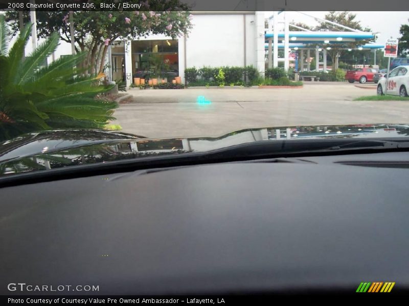 Black / Ebony 2008 Chevrolet Corvette Z06