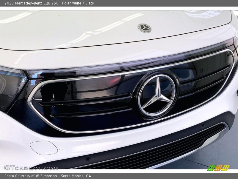 Polar White / Black 2023 Mercedes-Benz EQB 250