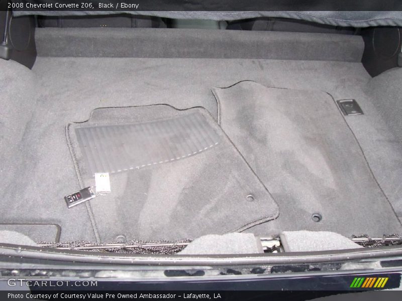 Black / Ebony 2008 Chevrolet Corvette Z06
