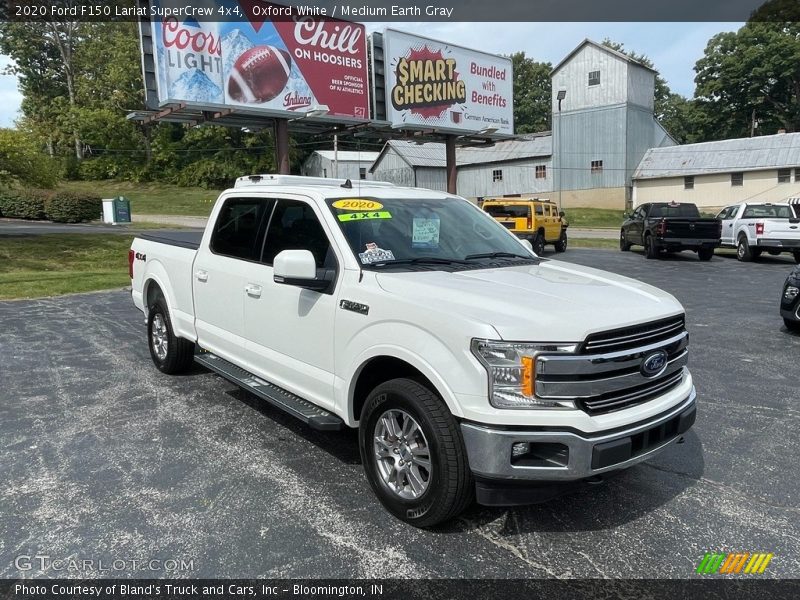  2020 F150 Lariat SuperCrew 4x4 Oxford White