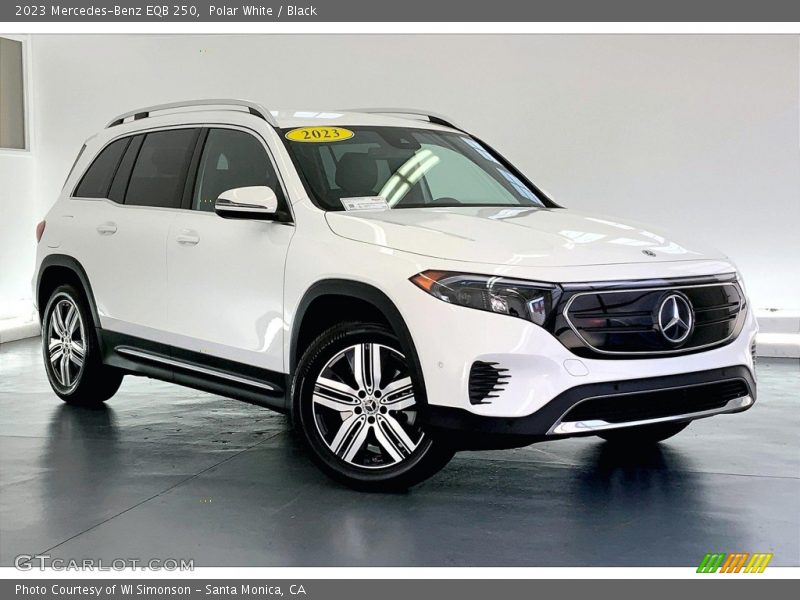 Polar White / Black 2023 Mercedes-Benz EQB 250