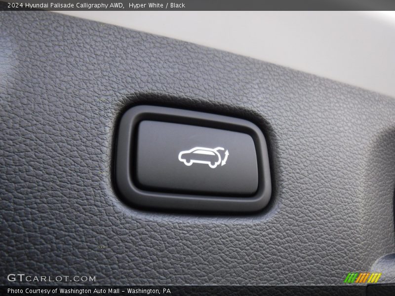 Hyper White / Black 2024 Hyundai Palisade Calligraphy AWD